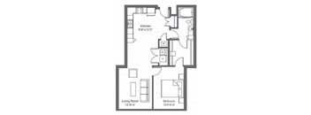 Schmidt Artist Lofts_Floor Plan