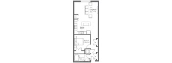 Schmidt Artist Lofts_Floor Plan
