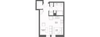 Schmidt Artist Lofts_Floor Plan