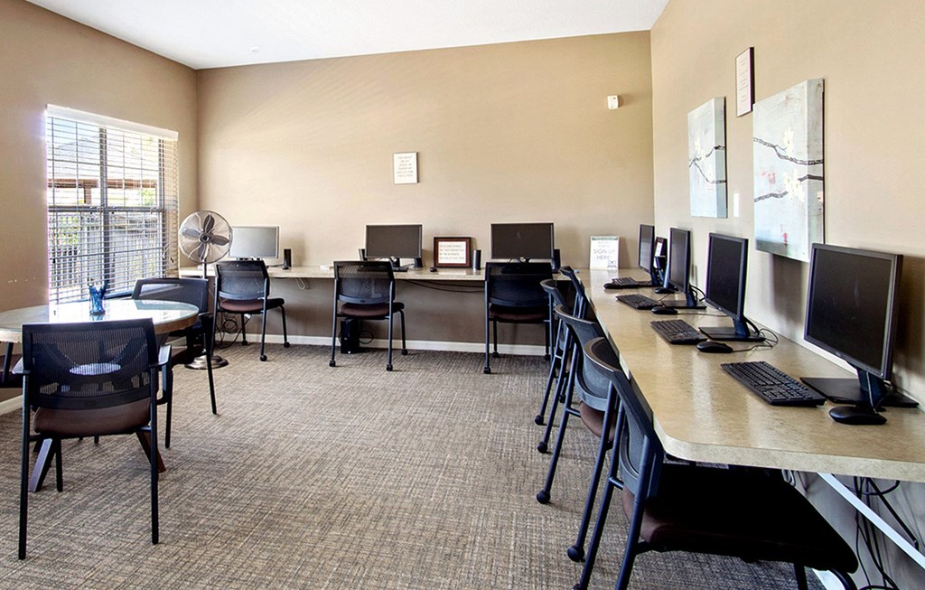 Seven Palms_Business Center Interior