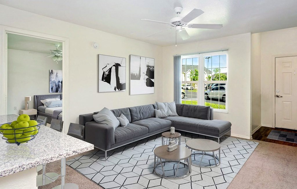 Seven Palms_Staged Apartment Overview