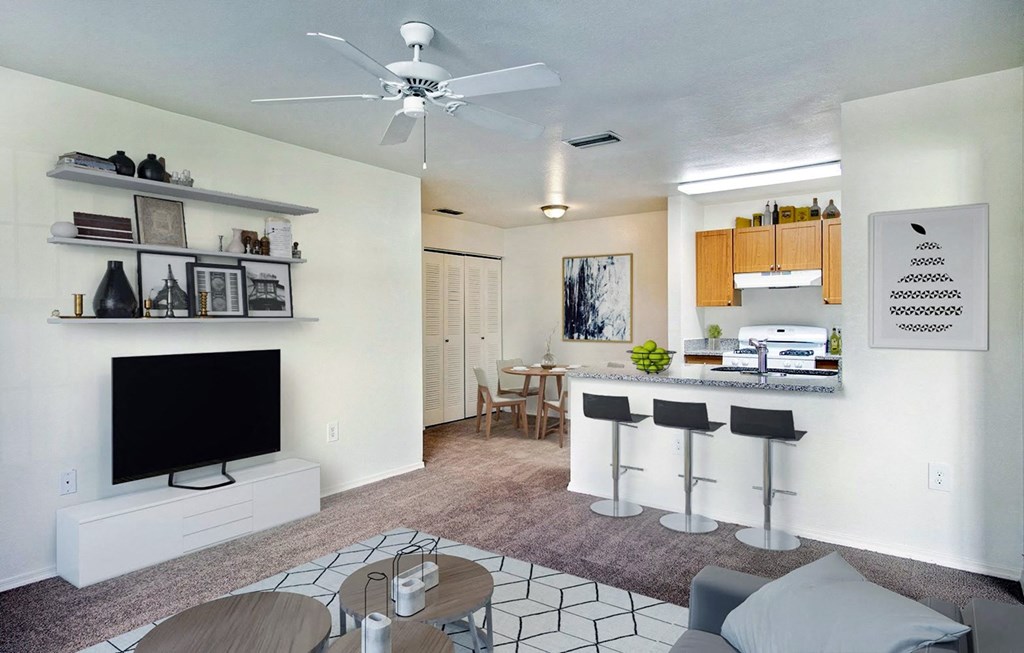 Seven Palms_Staged Living Room