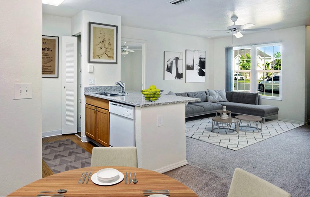 Seven Palms_Staged Apartment Overview