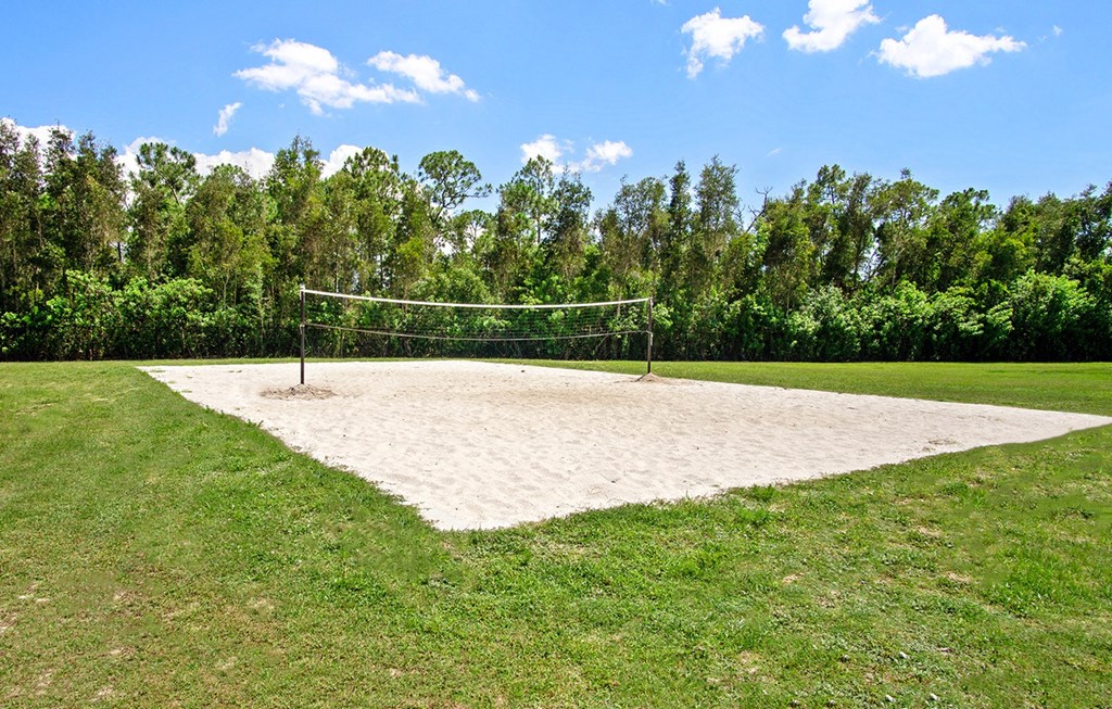 Seven Palms_Outdoor Volleyball Court