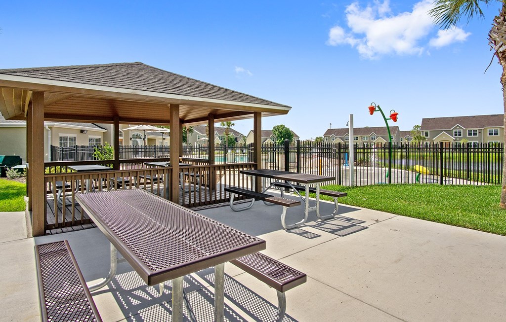 Seven Palms_Outdoor Picnic Area