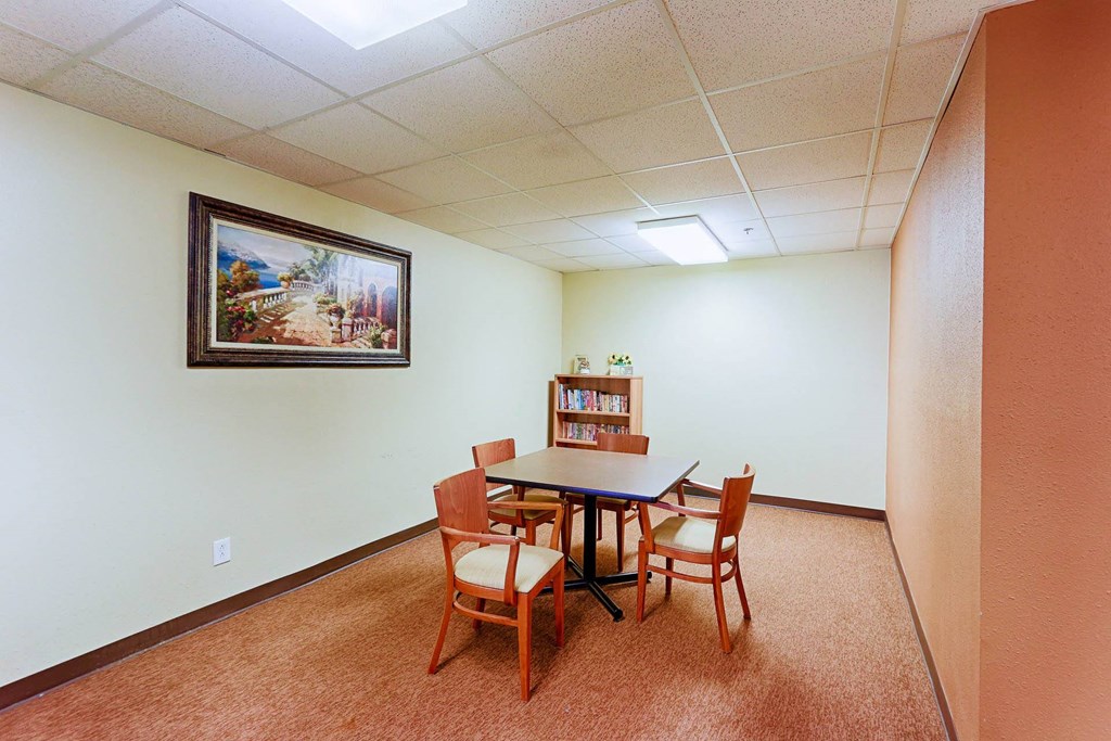 Seville_Staged Library