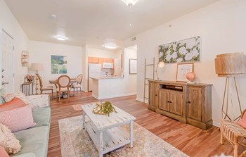 Signature at Southern Oaks_Staged Living Room - Photo Gallery 3