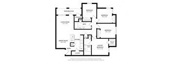 Signature at Southern Oaks_4 Bedroom Floor Plan