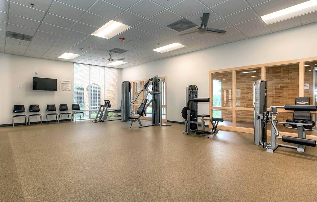 Silver Gardens_Fitness Center