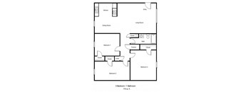 Silver Glen_3 Bedroom Floor Plan