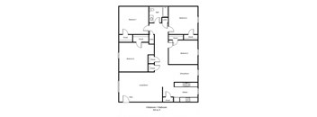 Silver Glen_4 Bedroom Floor Plan