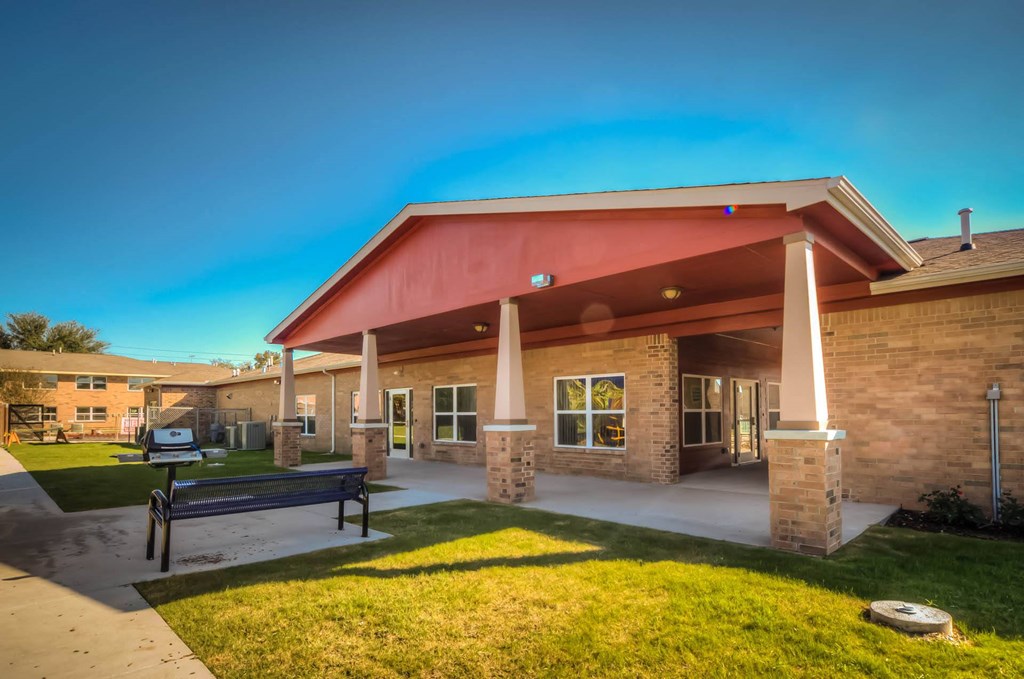 Silver Glen_BBQ Area