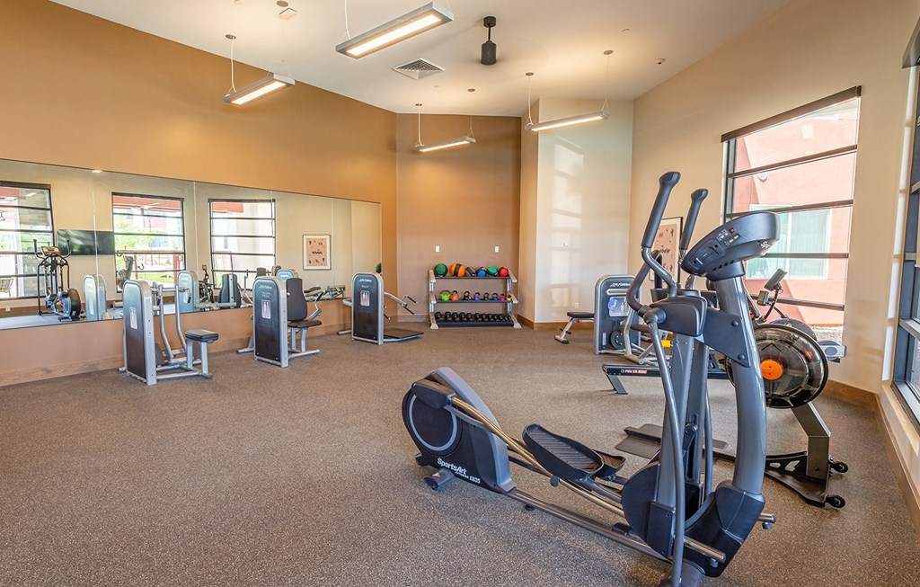 Dominium-Solstice of Mesa-Fitness Center