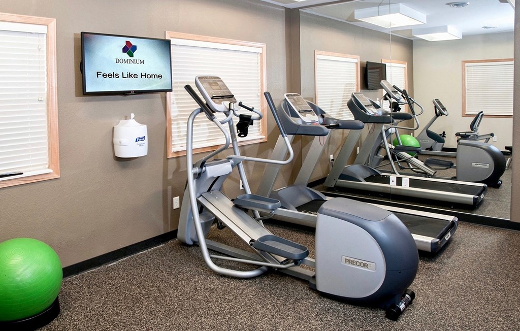 Dominium-Somerset Properties-Fitness Center