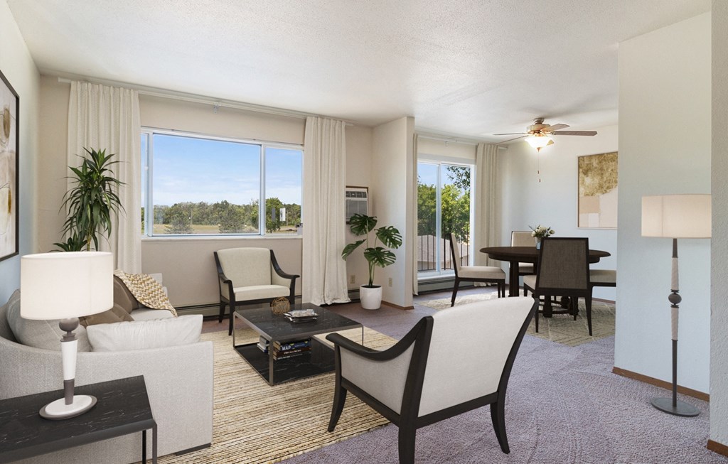 Dominium-Somerset Properties-Living and Dining Room