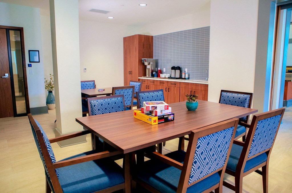 Cards and Crafts Room at The Legends of Spring Lake Park 55+ Living, Spring Lake Park, 55432