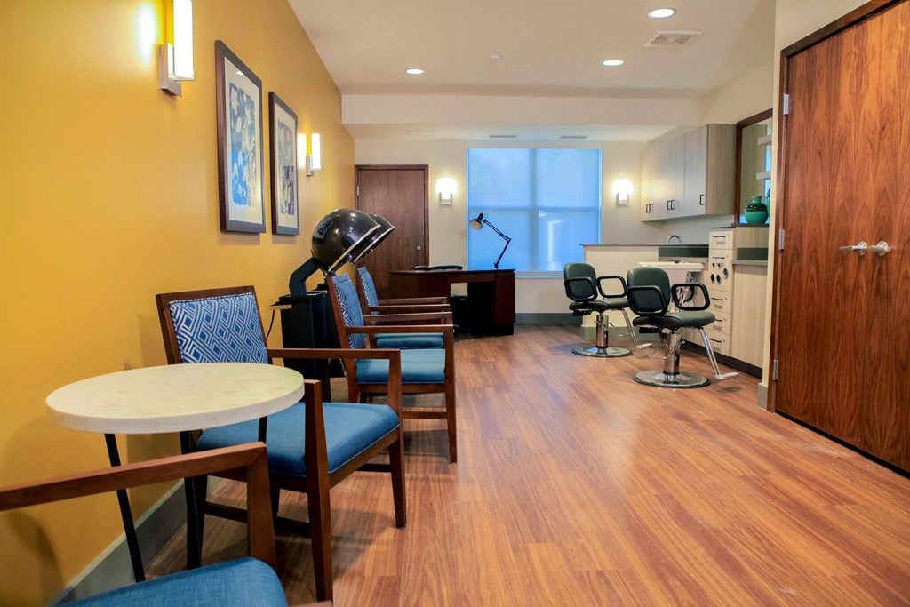 Salon at The Legends of Spring Lake Park 55+ Living, Spring Lake Park Minnesota