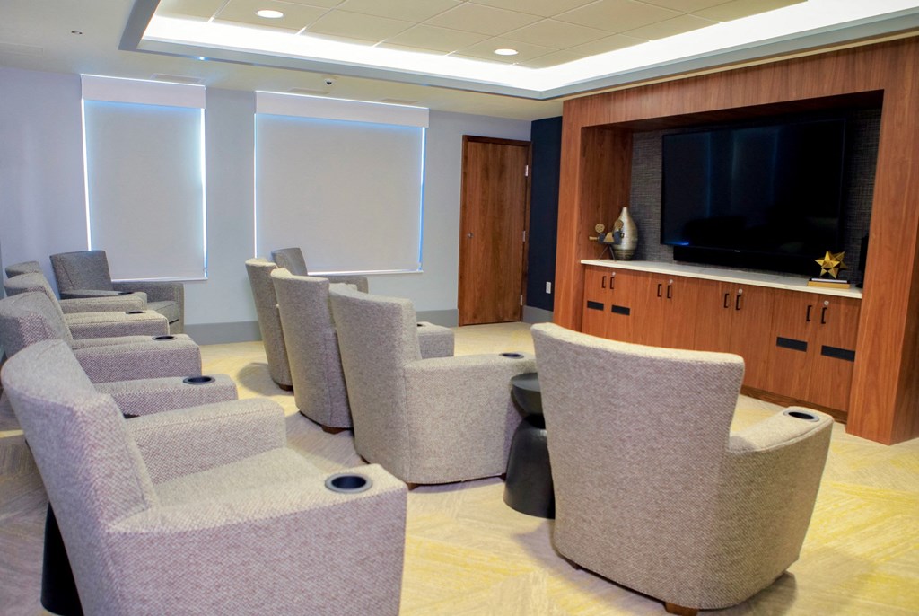 Theater at The Legends of Spring Lake Park 55+ Living, Minnesota