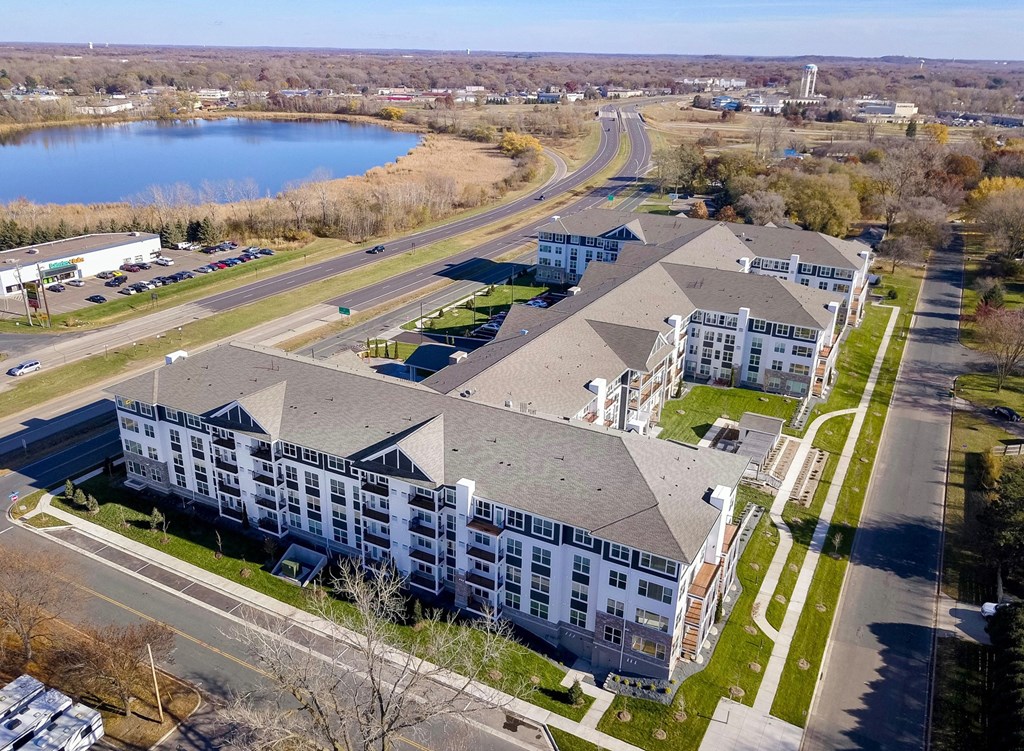 Exterior at The Legends of Spring Lake Park 55+ Living, Minnesota, 55432