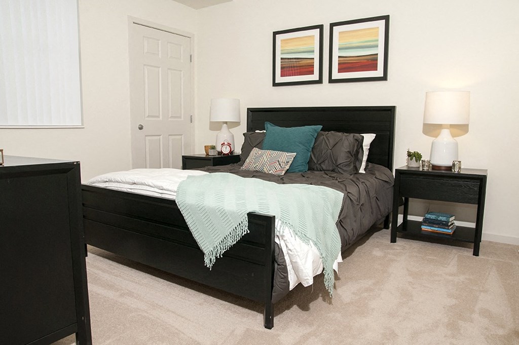 Bedroom Bedroom at The Legends of Spring Lake Park 55+ Living, Minnesota, 55432