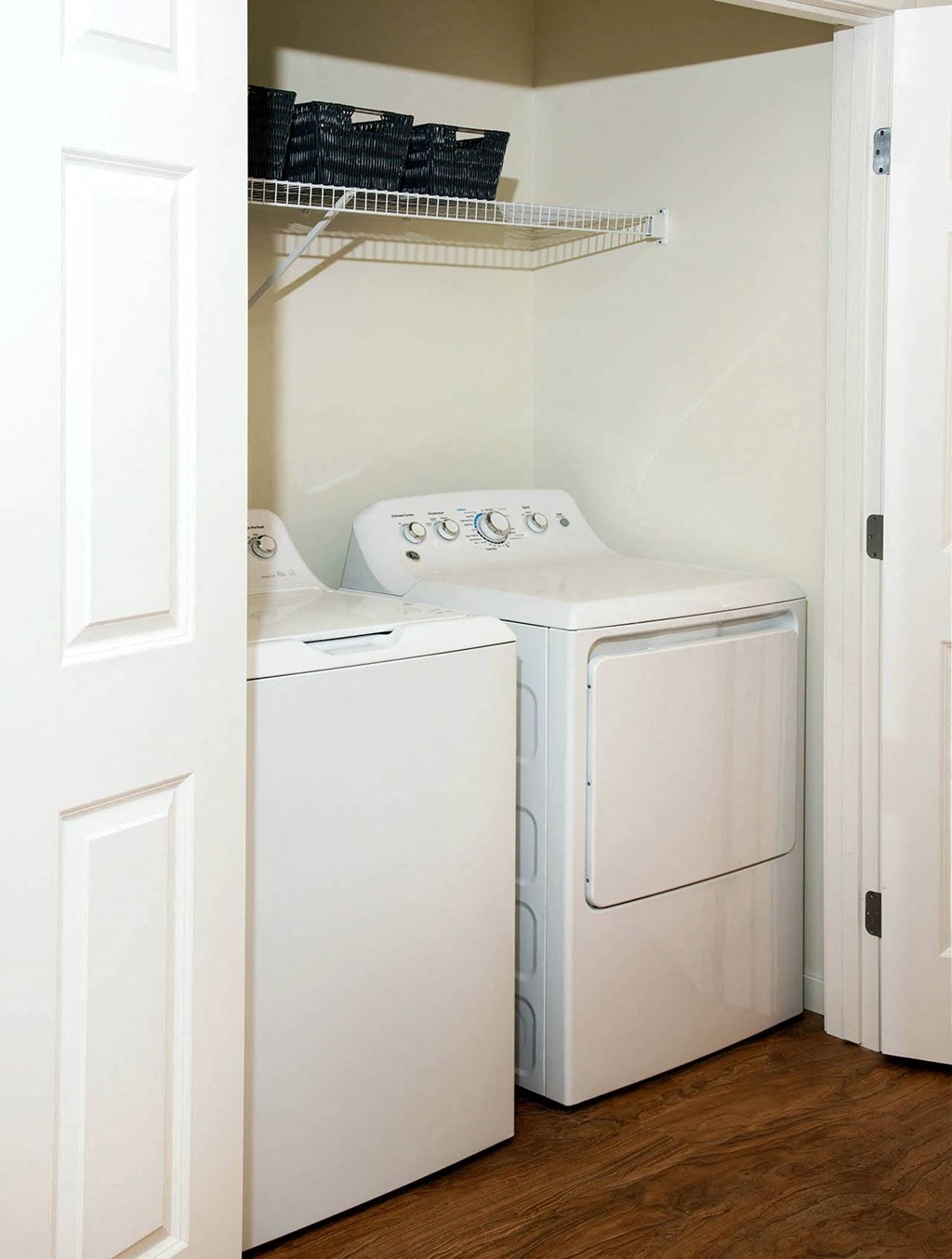 Washer Dryer at The Legends of Spring Lake Park 55+ Living, Spring Lake Park Minnesota