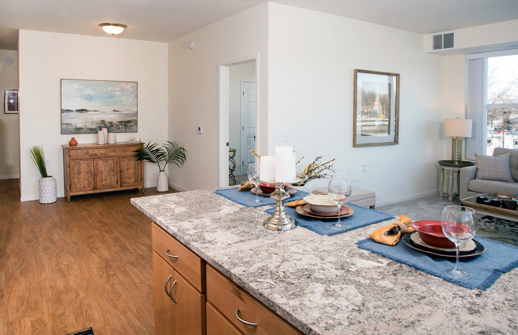 Entrance at The Legends of Spring Lake Park 55+ Living, Spring Lake Park, 55432