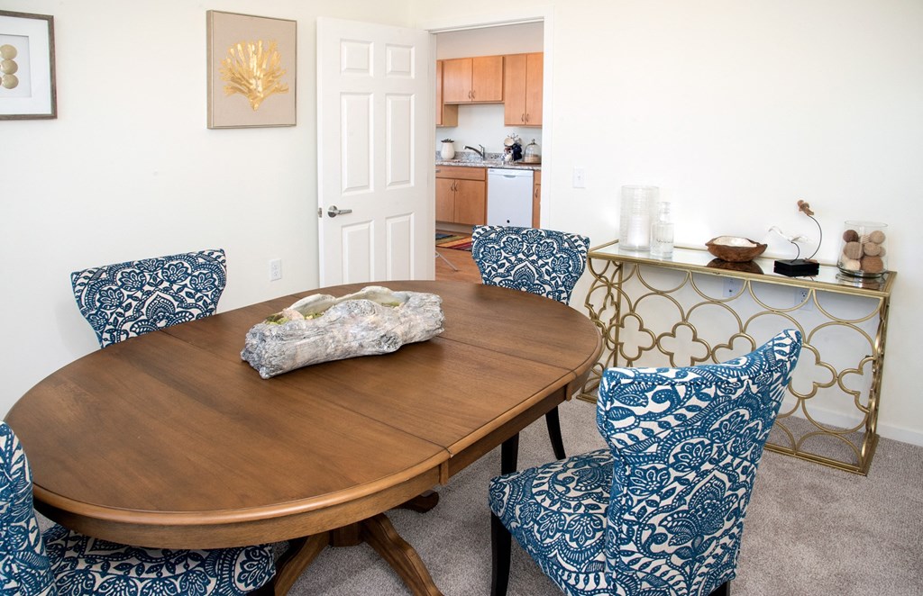 Dining Room Dining Room at The Legends of Spring Lake Park 55+ Living, Spring Lake Park, MN