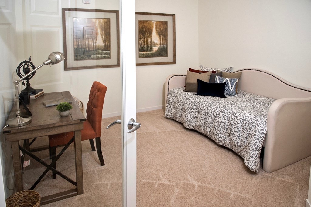Bedroom at The Legends of Spring Lake Park 55+ Living, Minnesota