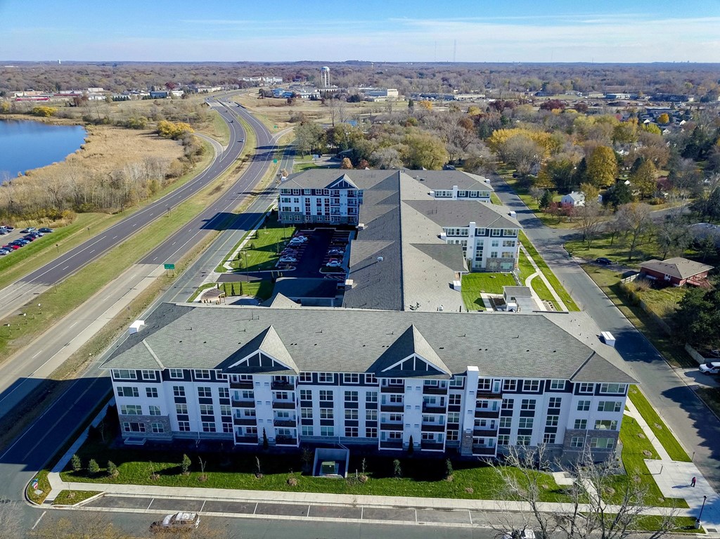 Exterior at The Legends of Spring Lake Park 55+ Living, Spring Lake Park, 55432