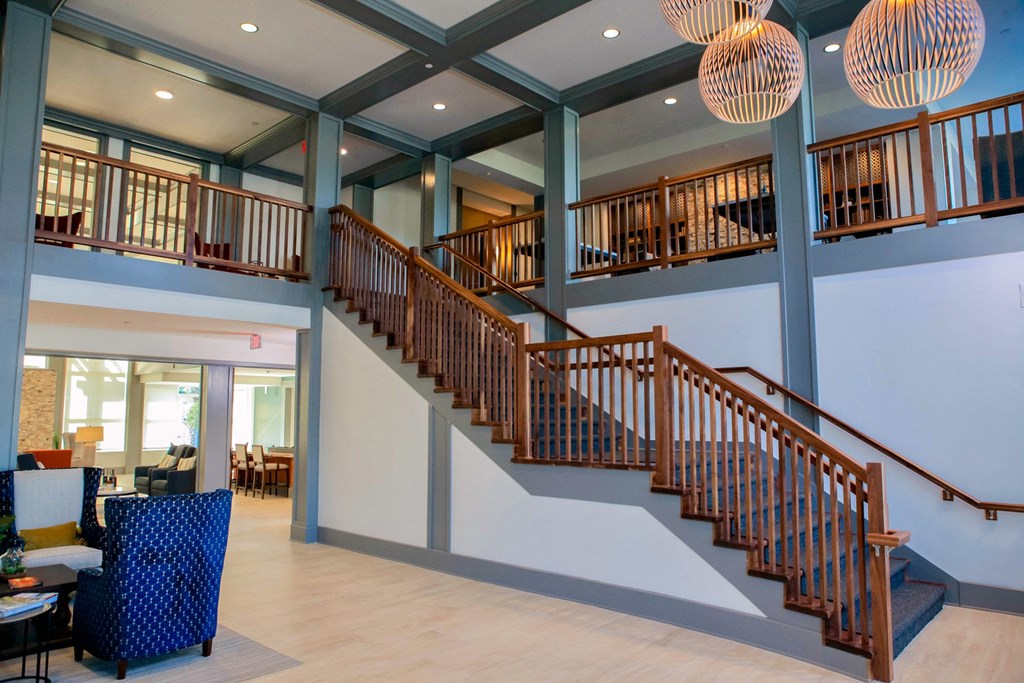 Lobby at The Legends of Spring Lake Park 55+ Living, Spring Lake Park, 55432