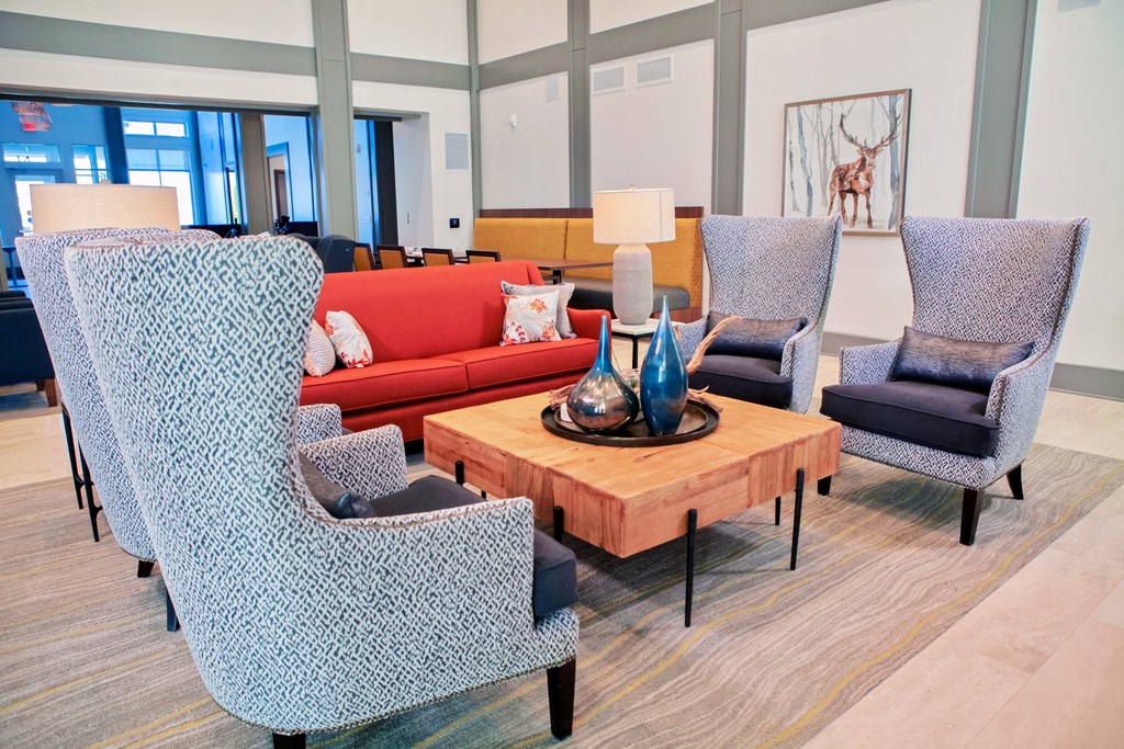 Community Room at The Legends of Spring Lake Park 55+ Living, Spring Lake Park, MN 55432