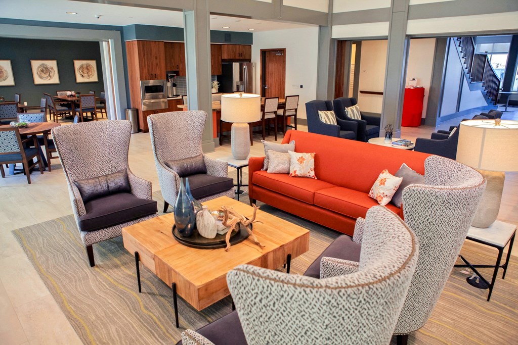 Community Room at The Legends of Spring Lake Park 55+ Living, Spring Lake Park