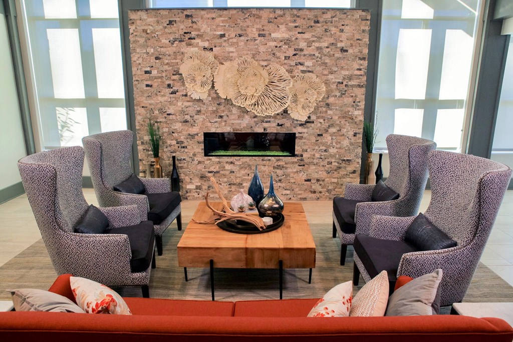 Community Room at The Legends of Spring Lake Park 55+ Living, Spring Lake Park Minnesota