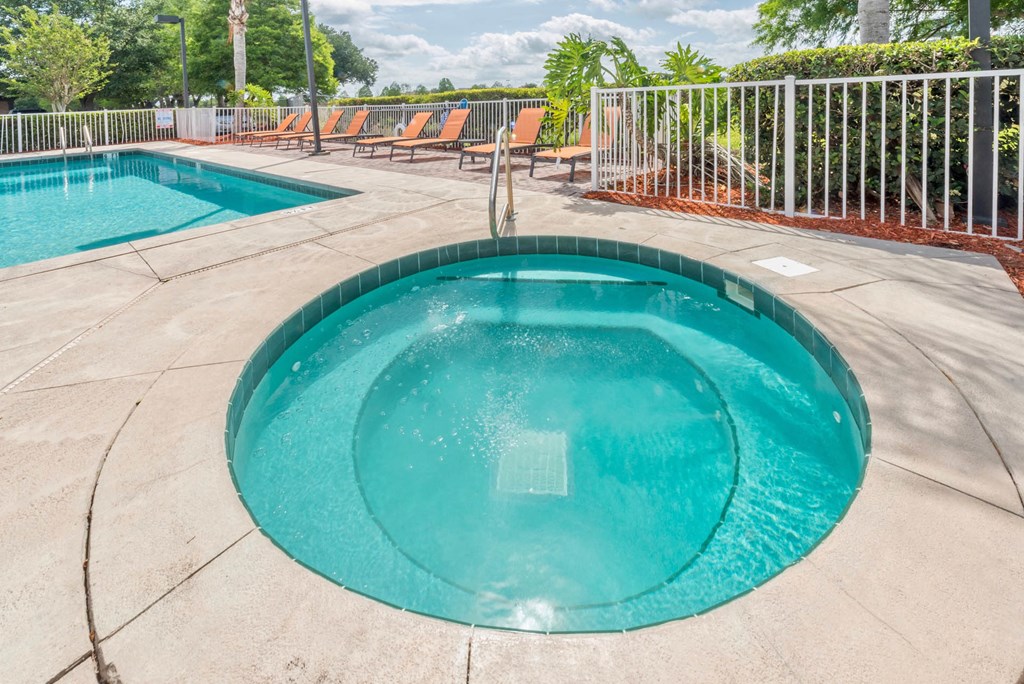 St. Cloud Village_Outdoor Hot Tub