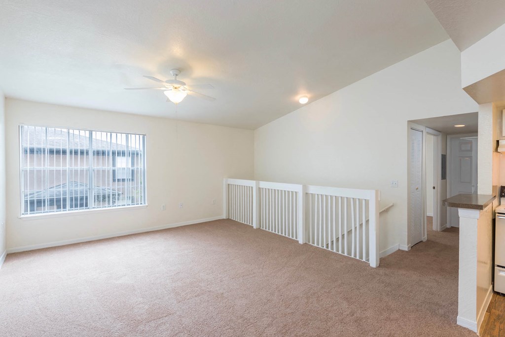 St. Cloud Village_Model Living Room