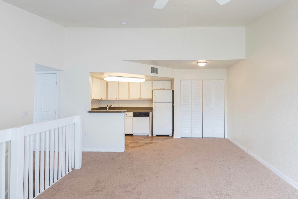 St. Cloud Village_Model Living Room