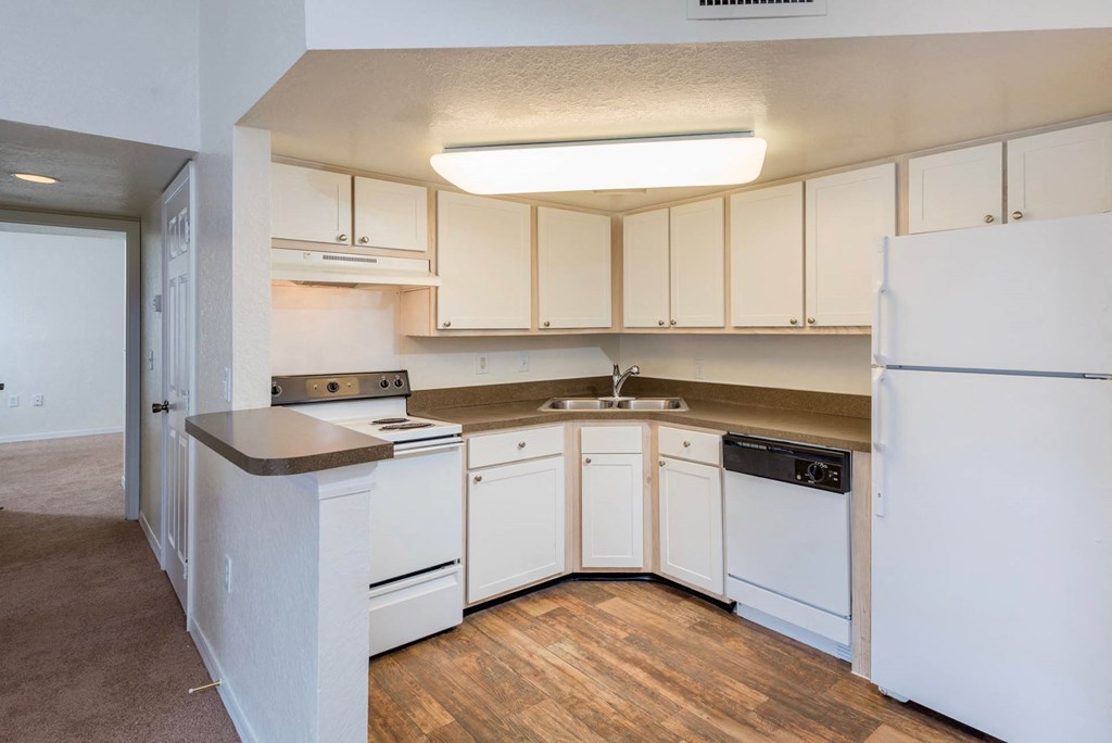 St. Cloud Village_Model Kitchen