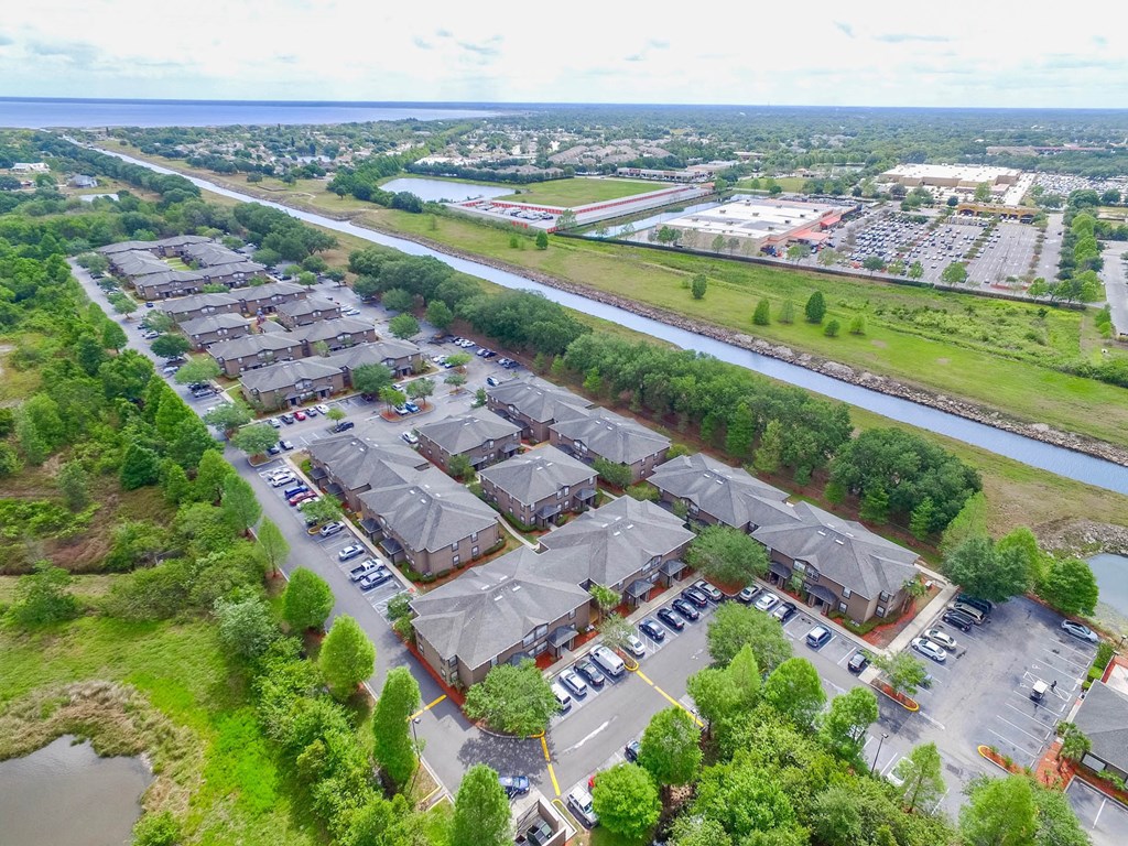St. Cloud Village_Property Aerial View