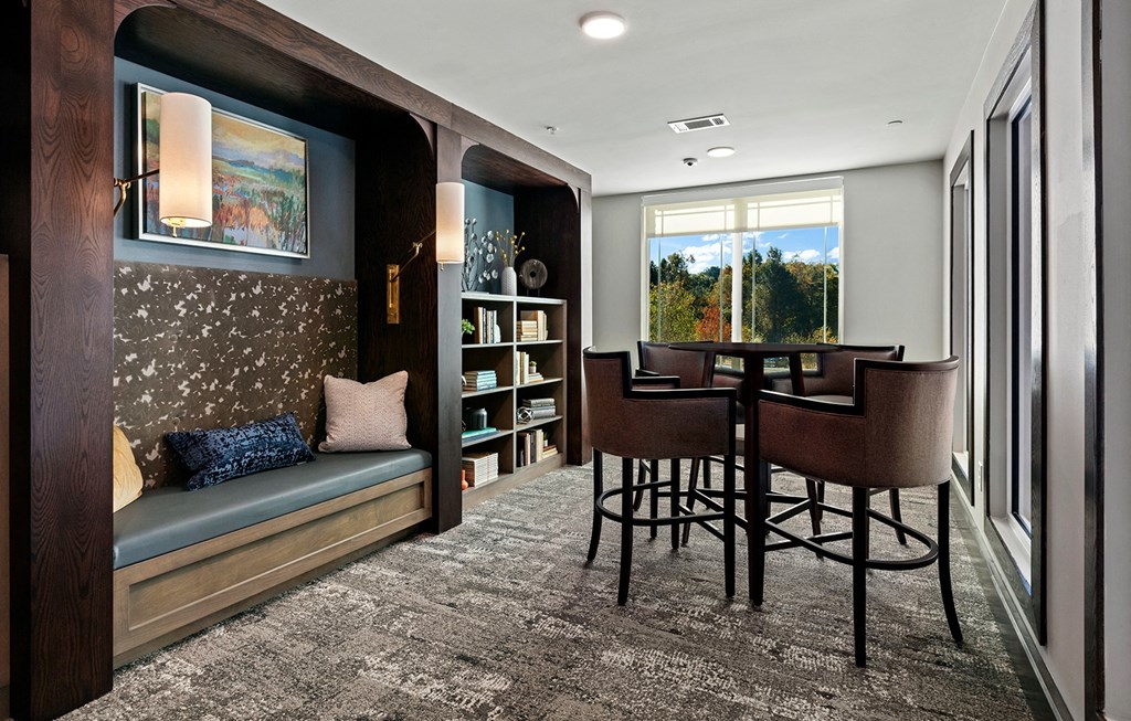 Library at Stonepointe 55+ Apartments, Georgia