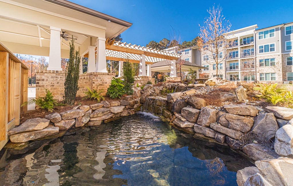Pond at Stonepointe 55+ Apartments, Lithonia