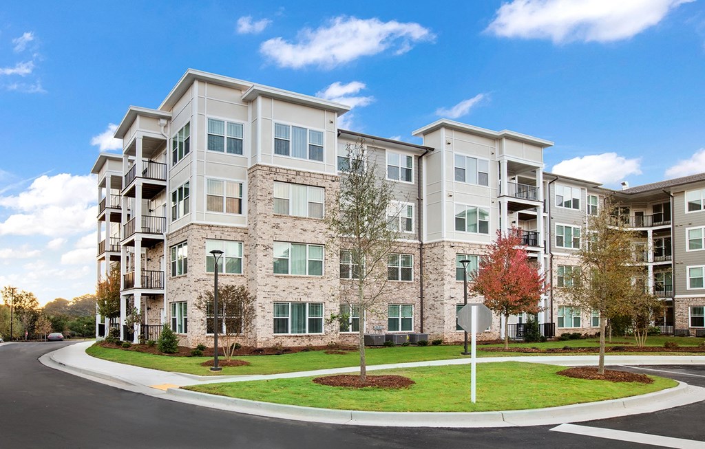 Building view at Stonepointe 55+ Apartments, Georgia, 30058