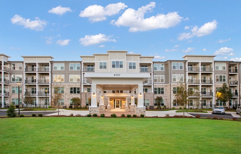 Exterior at Stonepointe 55+ Apartments, Lithonia, Georgia