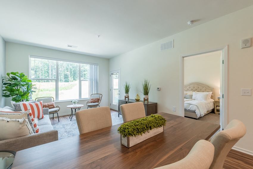 Dominium-Stonepointe-Model Apt Overview - Photo Gallery 1