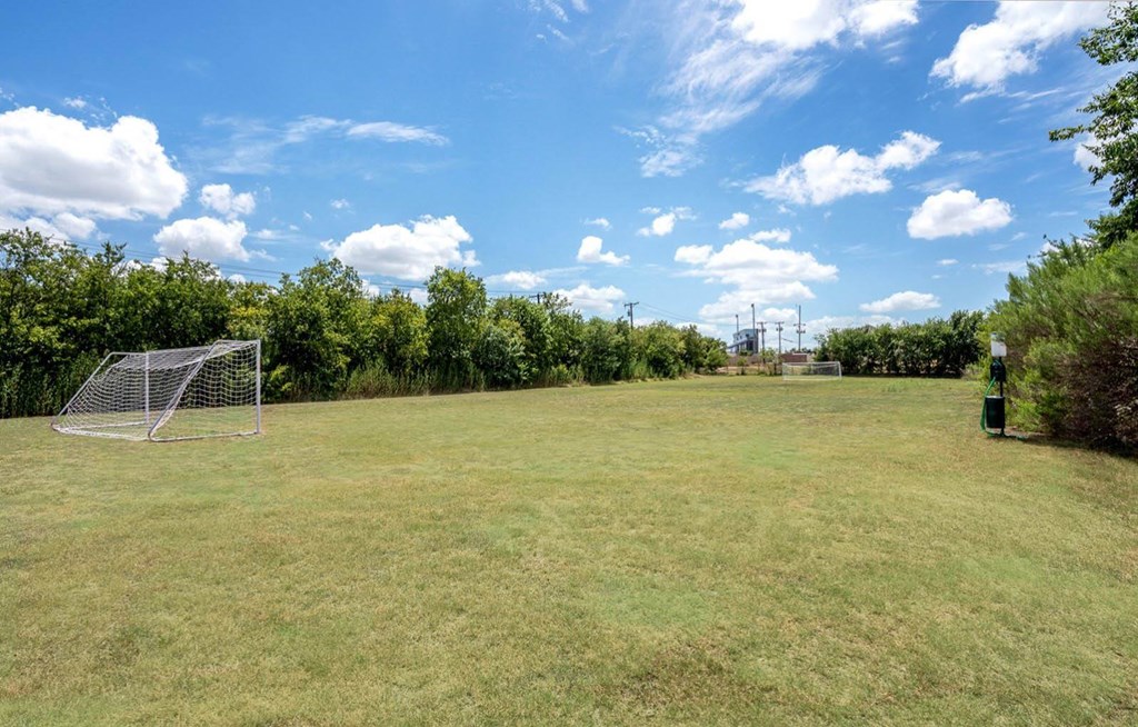 Soccer Field at Stoneridge Apartments, Pflugerville, 78660