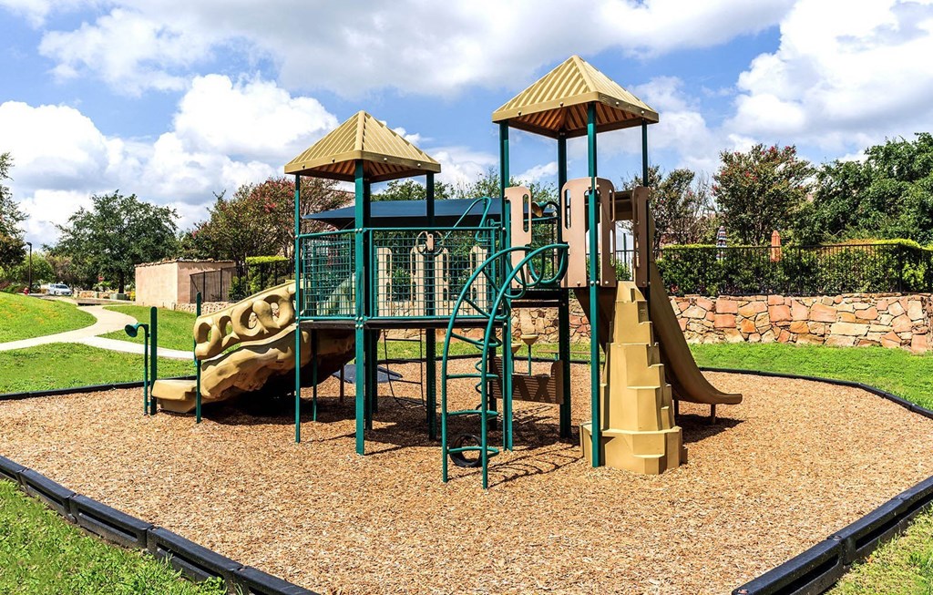 Outdoor Playground at Stoneridge Apartments, Pflugerville, TX 78660