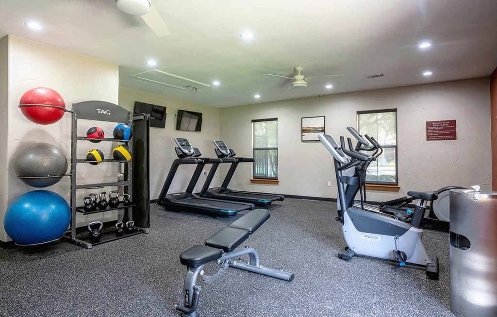 Fitness Center at Stoneridge Apartments, Texas, 78660