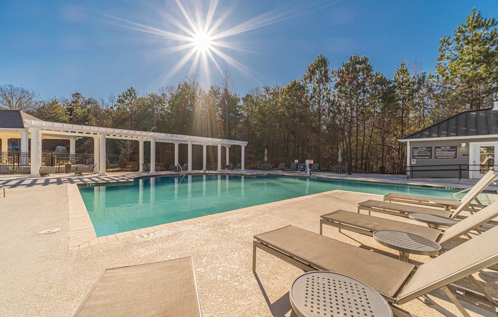 Pool View Pool View at Sycamore Ridge, Gainesville, GA