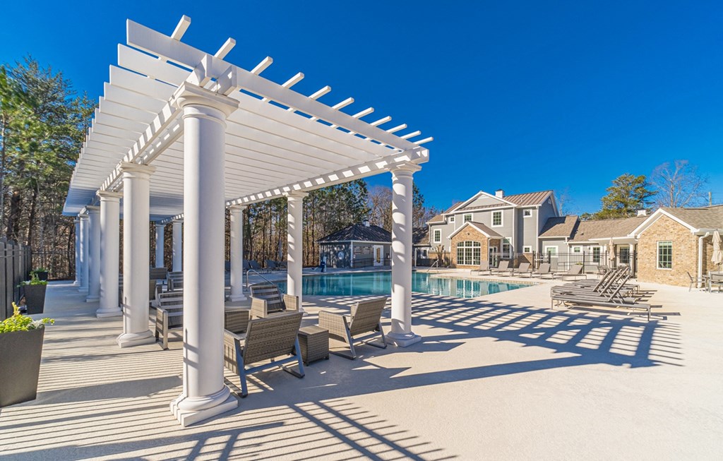 Dominium-Sycamore Ridge-Pergola