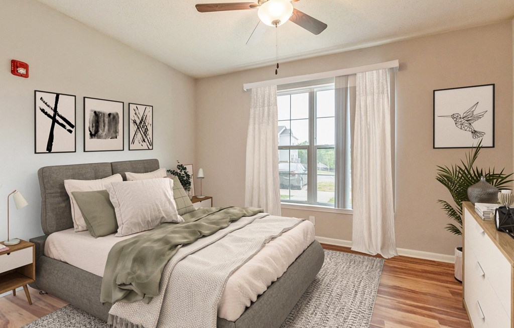 Dominium-Sycamore Ridge-Bedroom