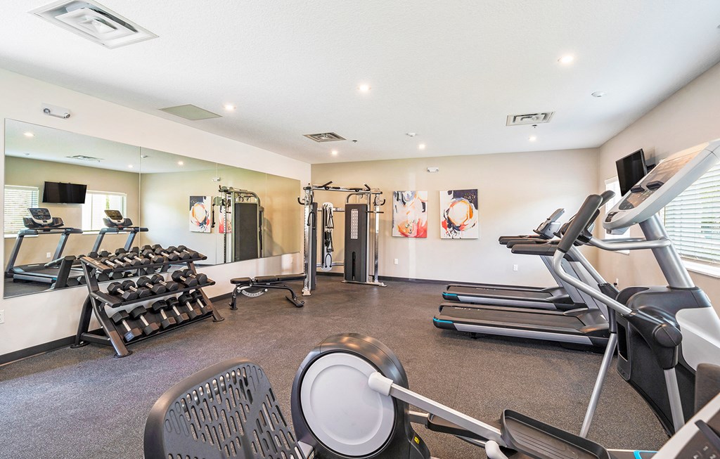 Dominium-Taylor Pointe-Fitness Center